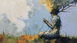 Fragile Nature Fusion Body by Aden Pink Studio