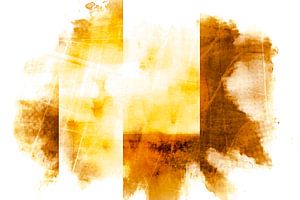 Surrealer Sommer in Gold