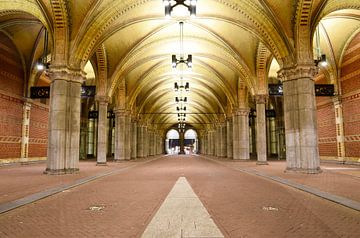 The Bicycle and Pedestrian Passage at the Rijksmuseum - Amsterdam’s Iconic Pathway