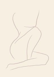 Neutrallinearer Ratioiso von Grace Digital Art Co