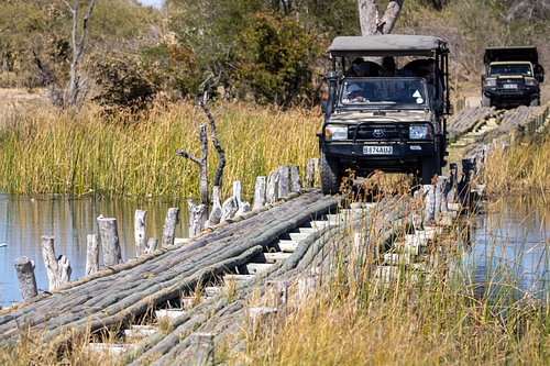 4x4 over smalle brug