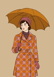 Retro Autumn van Studio Miranlantijn