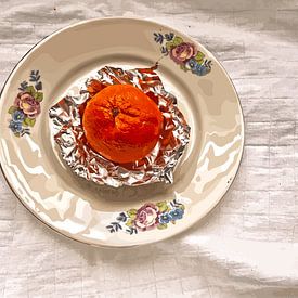 218. Mandarijn op een schoteltje van Domstad Rudie