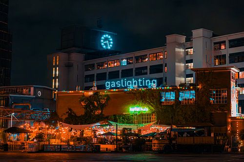 Nacht op Ketelhuisplein