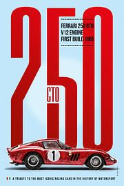 Ferrari 250 GTO van Theodor Decker