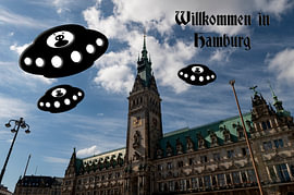 Willkommen in Hamburg.