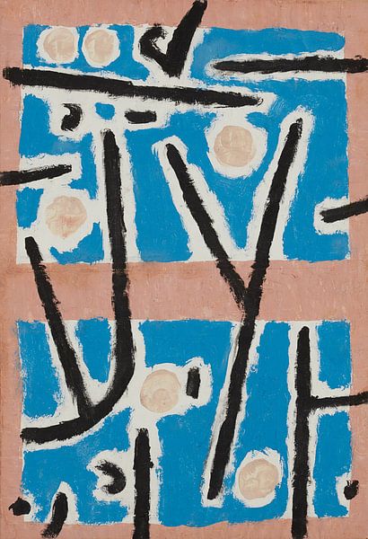 Untitled, Paul Klee by All the Masters