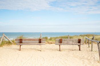 Resting place by the sea