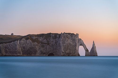 De kliffen van Etretat