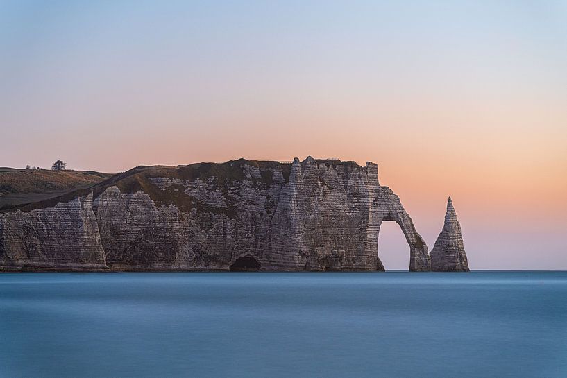 Les falaises d'Etretat par Jim De Sitter