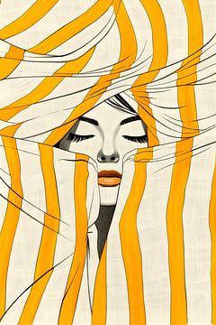 Goldene Stille von Mosaic Dialogue