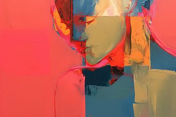 Jongeman Abstract | Abstract Jongeman van Blikvanger Schilderijen