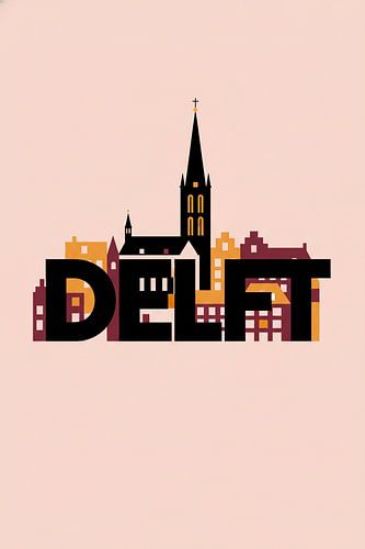 Delft: Between the Lines by KRAB