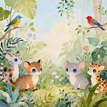 Dreamling Meadow - Dreamy Wild Parade