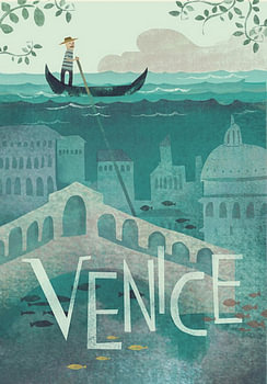 Venedig Gondel`s