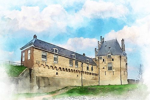 Campveerse Toren in Veere, Zeeland