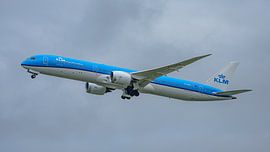 KLM Boeing 787-10 Dreamliner Passagierflugzeug. von Jaap van den Berg