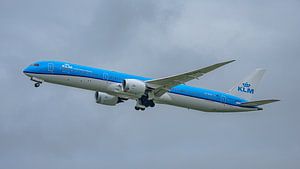KLM Boeing 787-10 Dreamliner Passagierflugzeug.