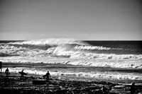 Big waves Tenerife 