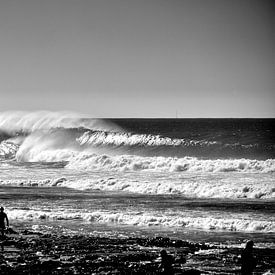 Big Waves Teneriffa  von massimo pardini