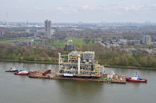 Zwaar transport over water