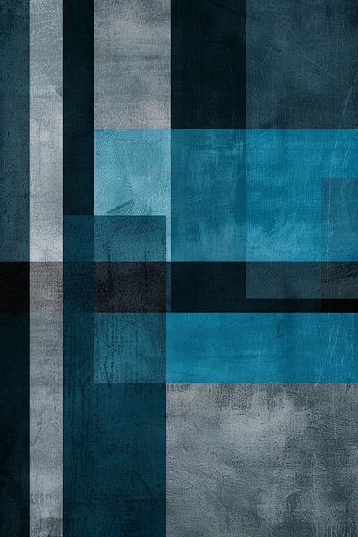 Abstract geometry by Poster Art Shop