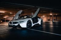 BMW i8 Roadster wit