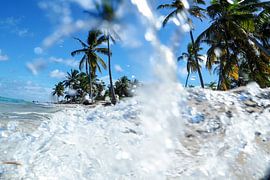 Caribbean images are among the most popular motifs for murals and fine art prints. The region inspires with its crystal-clear water, white beaches, unique colour moods and tropical nature. by Miriam Schwarzfischer Fotografie