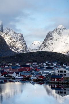 Meer Lofoten, Noorwegen van Shaun Kingston