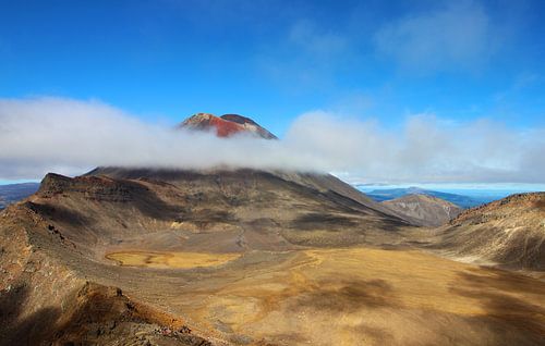 Alpenüberquerung Tongariro Neuseeland