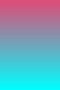 Abstrakte Sonnenuntergang oder Sonnenaufgang Landschaft in neon blau und rosa von Dina Dankers Miniaturansicht