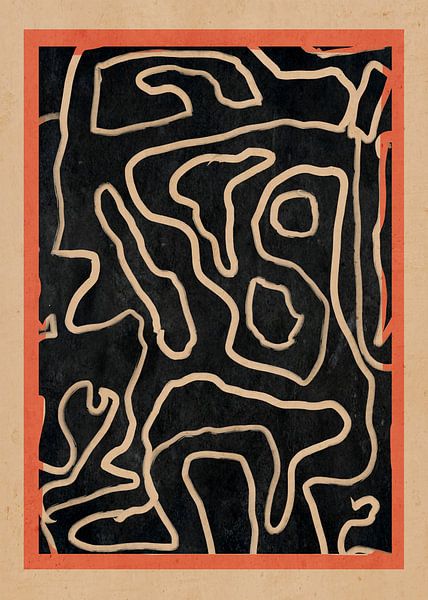 Abstract Line Art by ThingDesign 