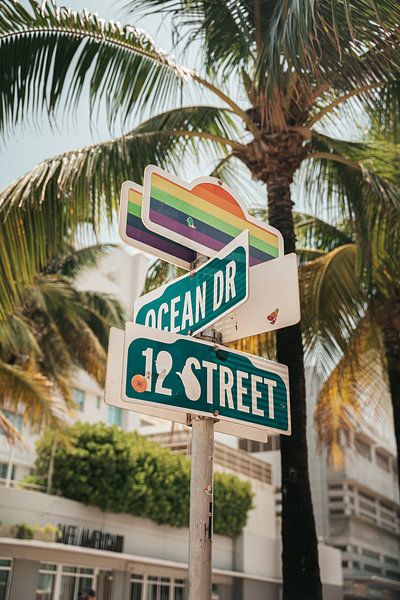 Ocean Drive | Miami Beach by Bastiaan’s shop