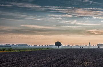 zicht op Sevenum van Bert Bouwmeester