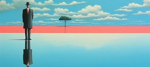 Surrealistische Malerei