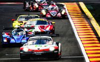 Porsche is leading