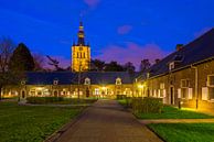 Evening at the Beguinage of Aarschot, Belgium by Bert Beckers thumbnail