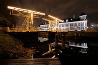Abel Tasmanbrug und die königliche niederländische Münzanstalt in Utrecht