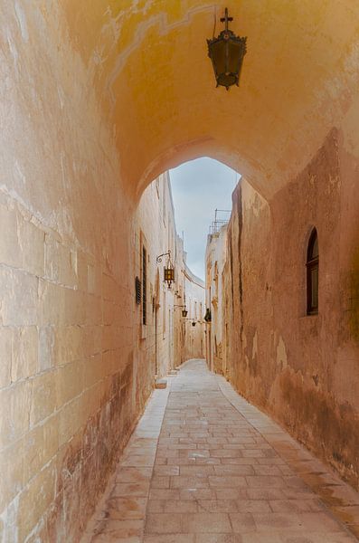 Streets of Malta by Framed by Marjolein