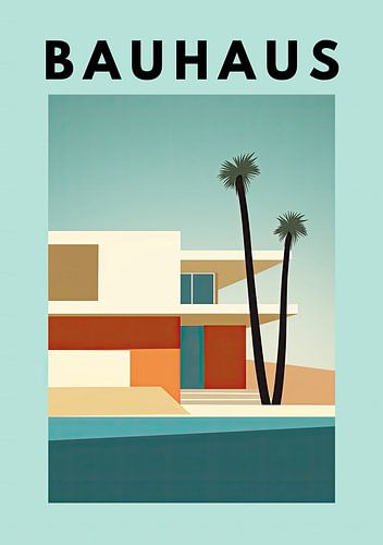 Bauhaus-poster