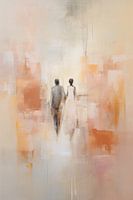 Abstract Couple | Togetherness