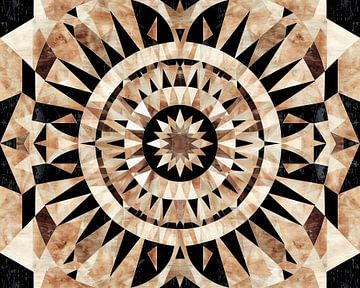 Boho-Arbeit von Moderne Kollektion