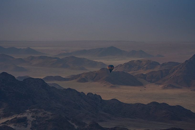 Hot Air Balloon Flight over the Namib Desert Namibia, Africa by Patrick Groß