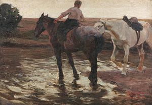 Fernando Fader, Pferde, 1904