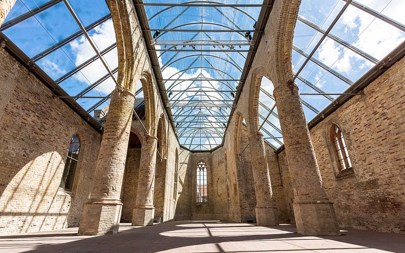 The Broerekerk in Bolsward, Friesland by Marcel van den Bos