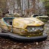 Botsauto op de kermis van Pripyat van Tim Vlielander