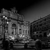 Trevi fountain in Rome by Rene Siebring