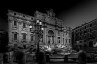 Trevi fontein in Rome van Rene Siebring thumbnail