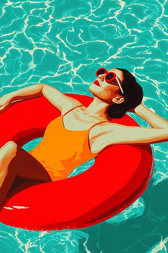 Piscine flottante Paradise n°1