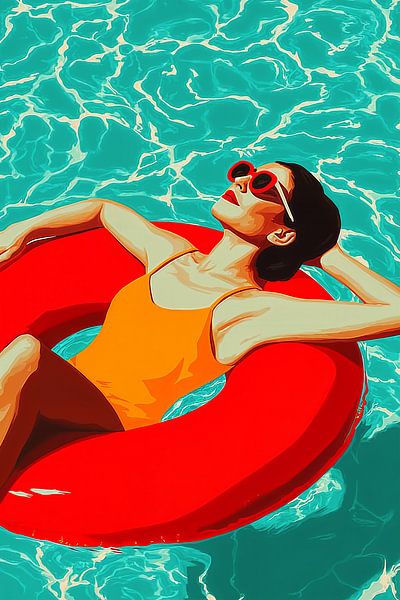 Piscine flottante Paradise n°1 par Studio BB